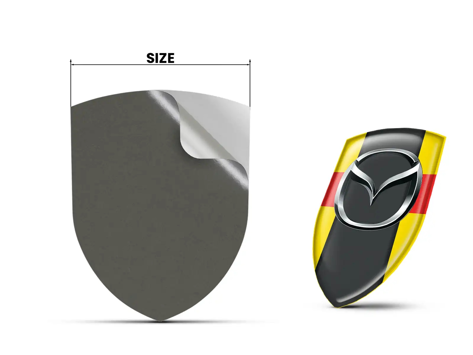 Mazda Bumper Sticker Pro Max Lasting Stylish Performance